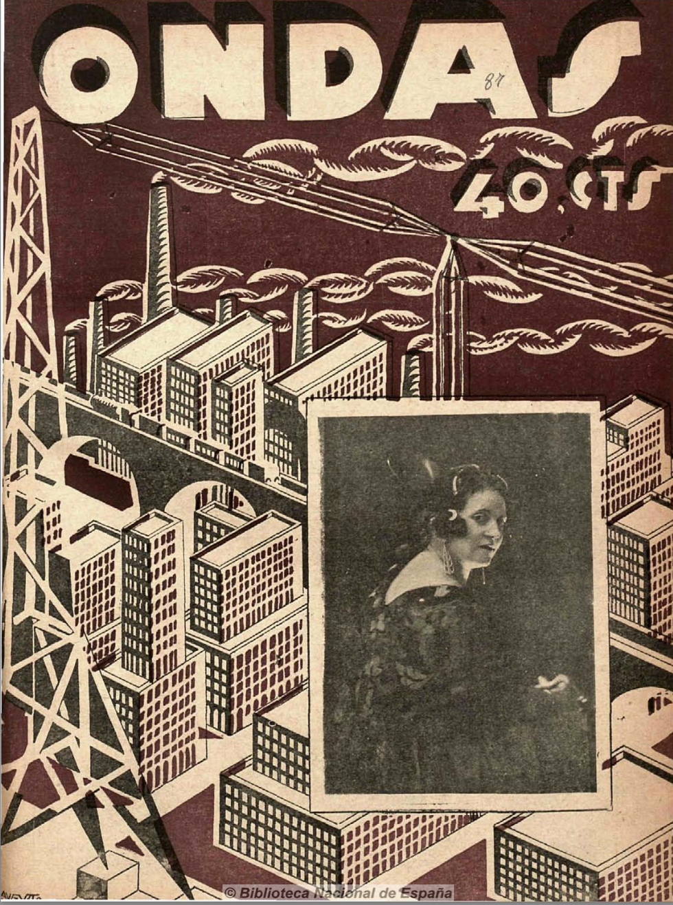 Emilia Iglesias, cantante en portada