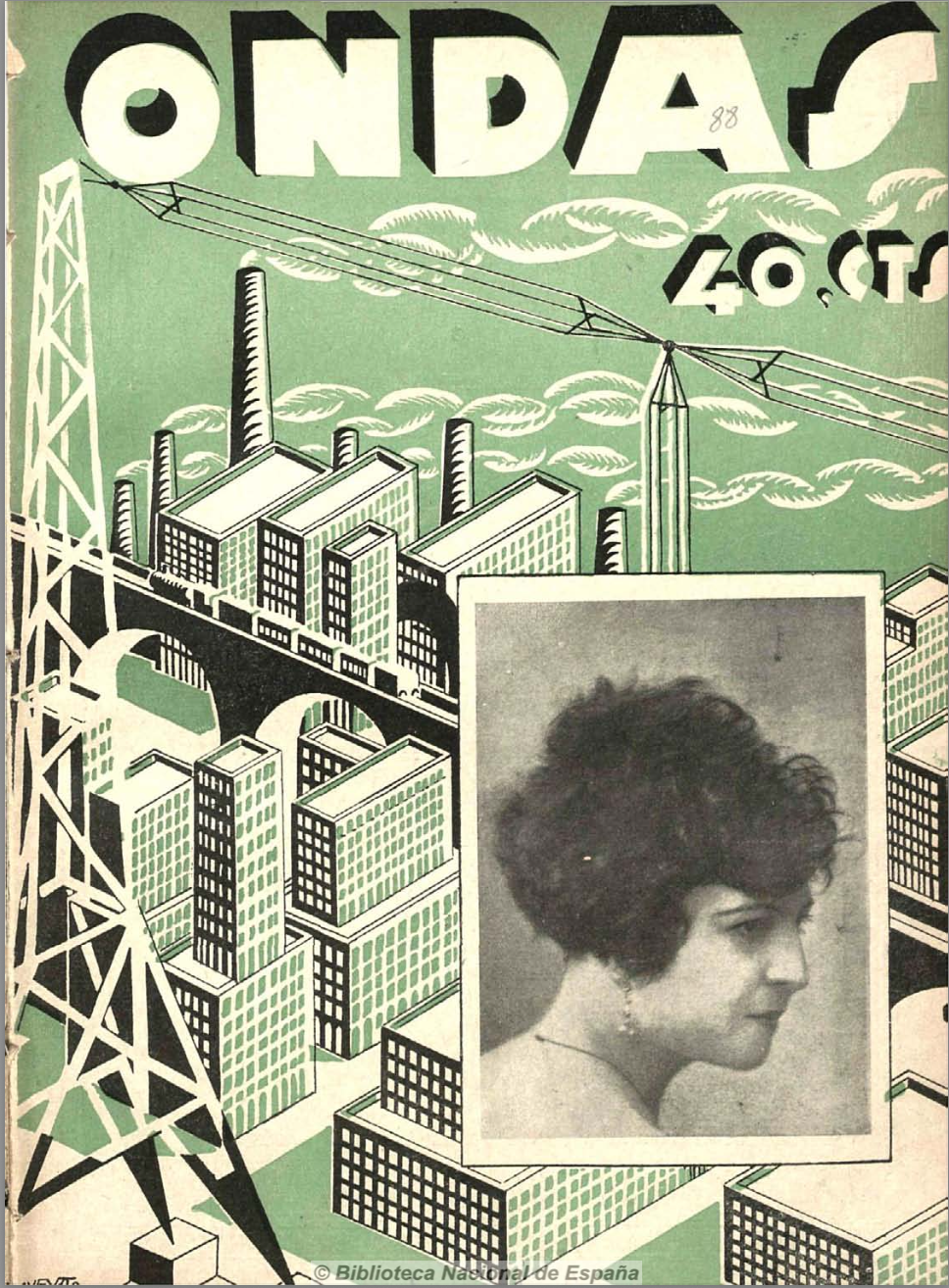 María Téllez, cantante en portada