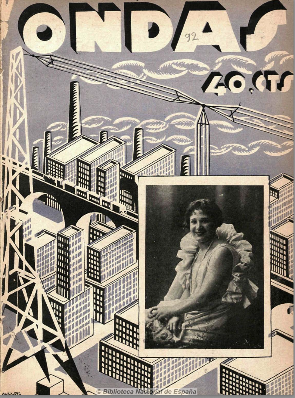 Dorini de Diso, soprano en portada