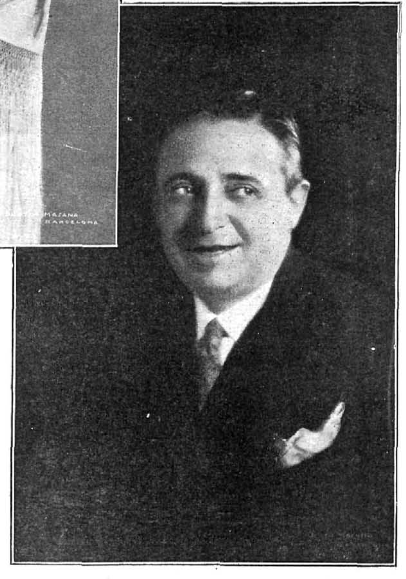 Enrique de Rosas, cantante