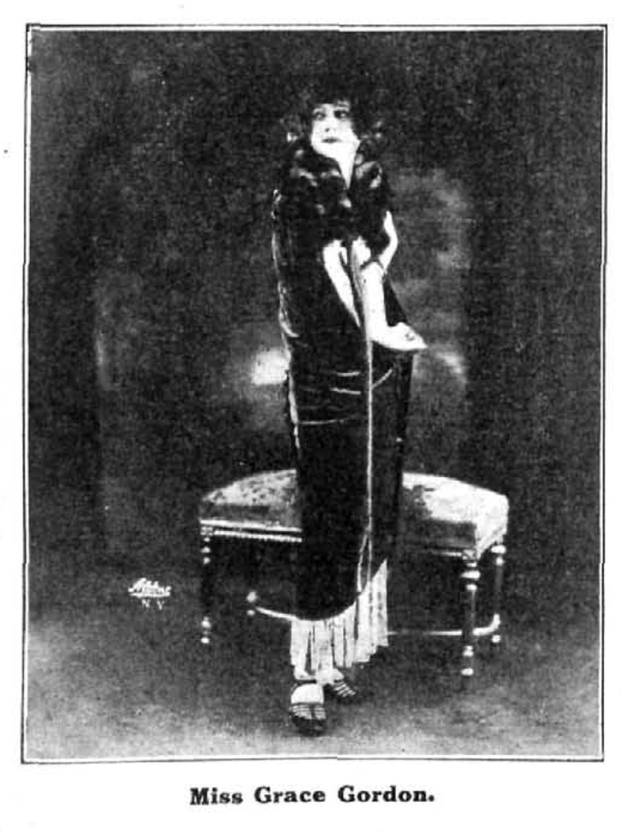 Grace Gordon, cantante