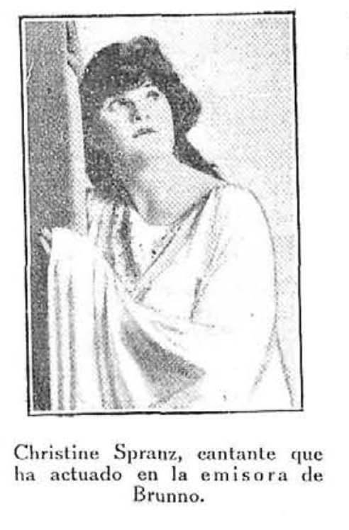 Christine Spranz, soprano de Brunno