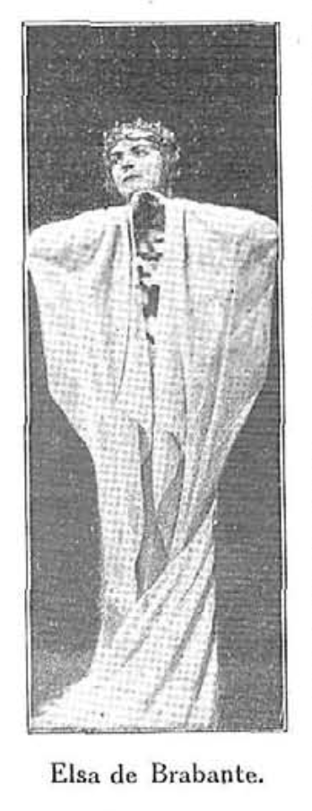 Elsa de Brabante, cantante