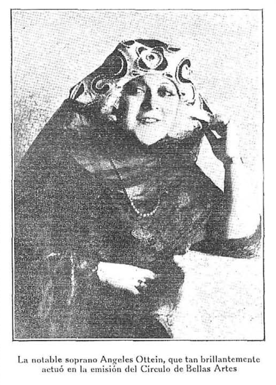 Angeles Ottein, soprano