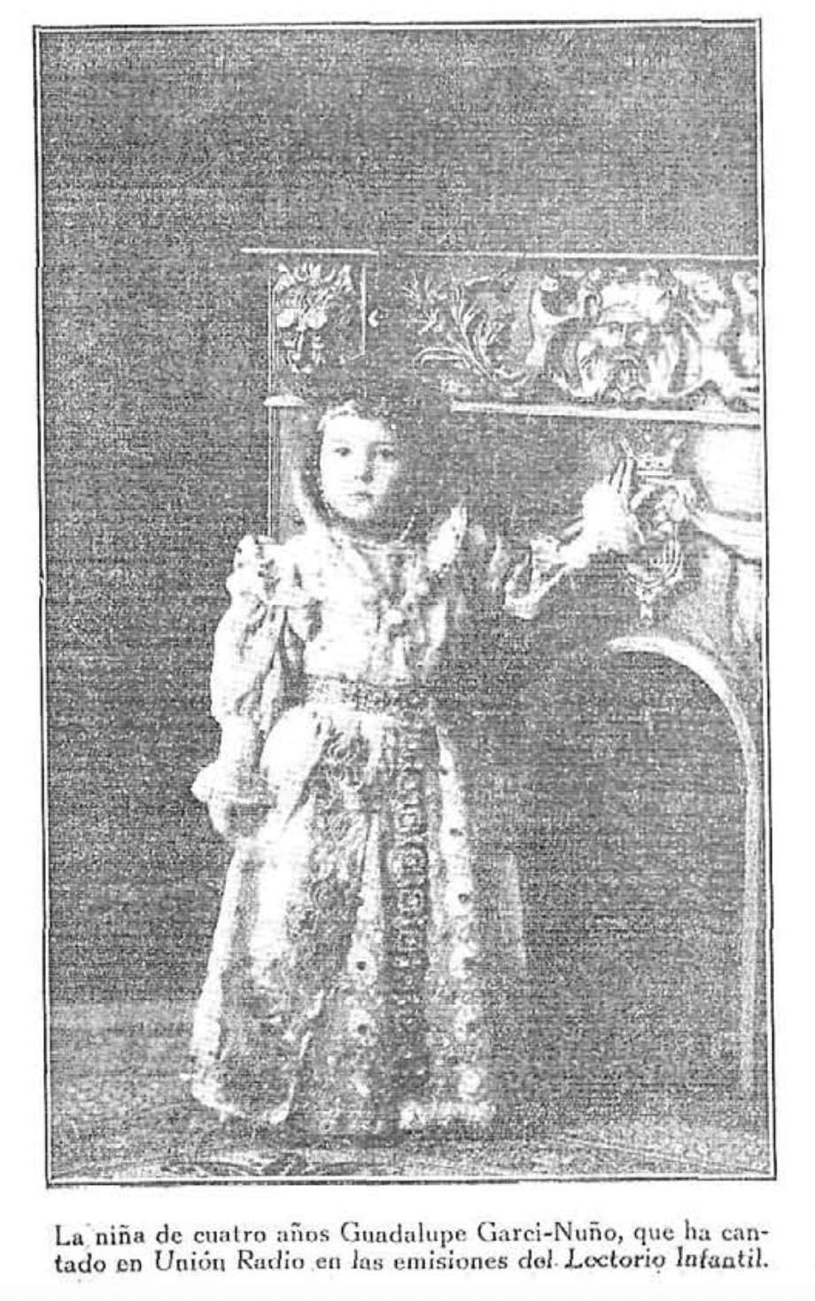 Niña Guadalupe Garei-Nuño