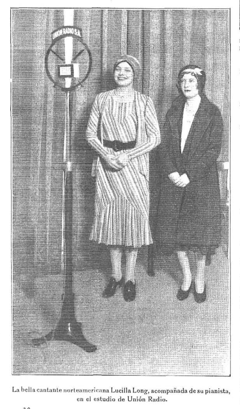 Lucilla Long, cantante norteamericana