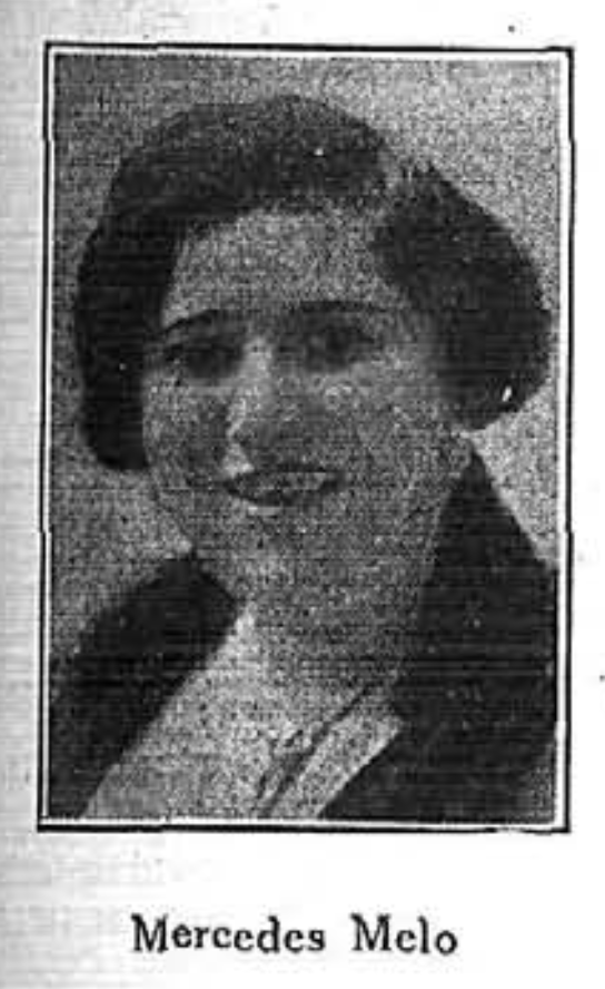 Mercedes Melo, cantante