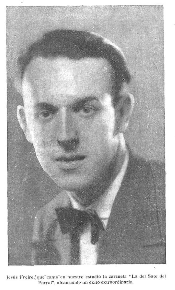 José Freire, cantante