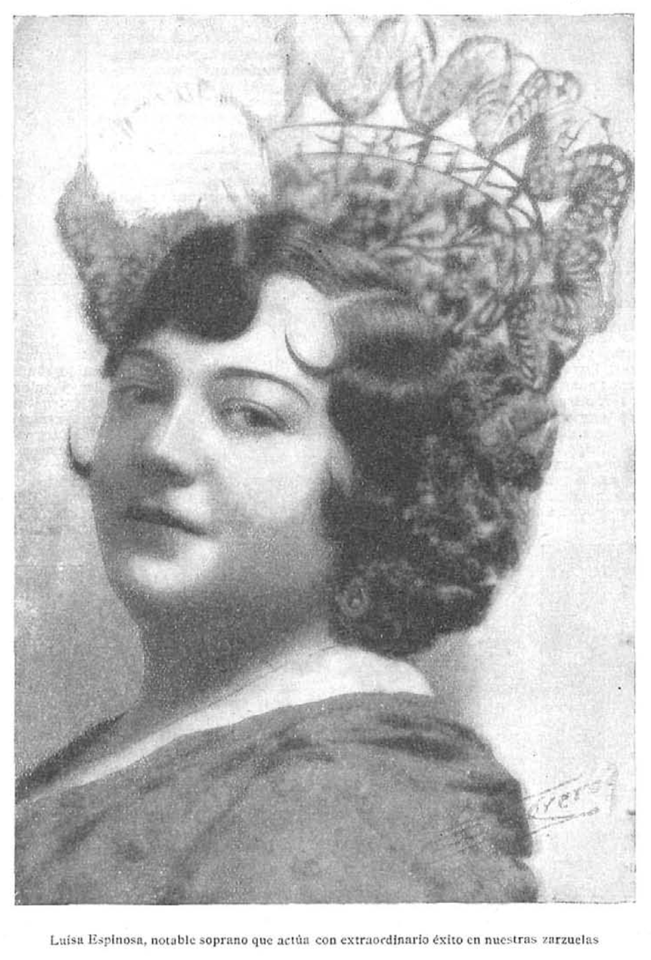 Luisa Espinosa, soprano