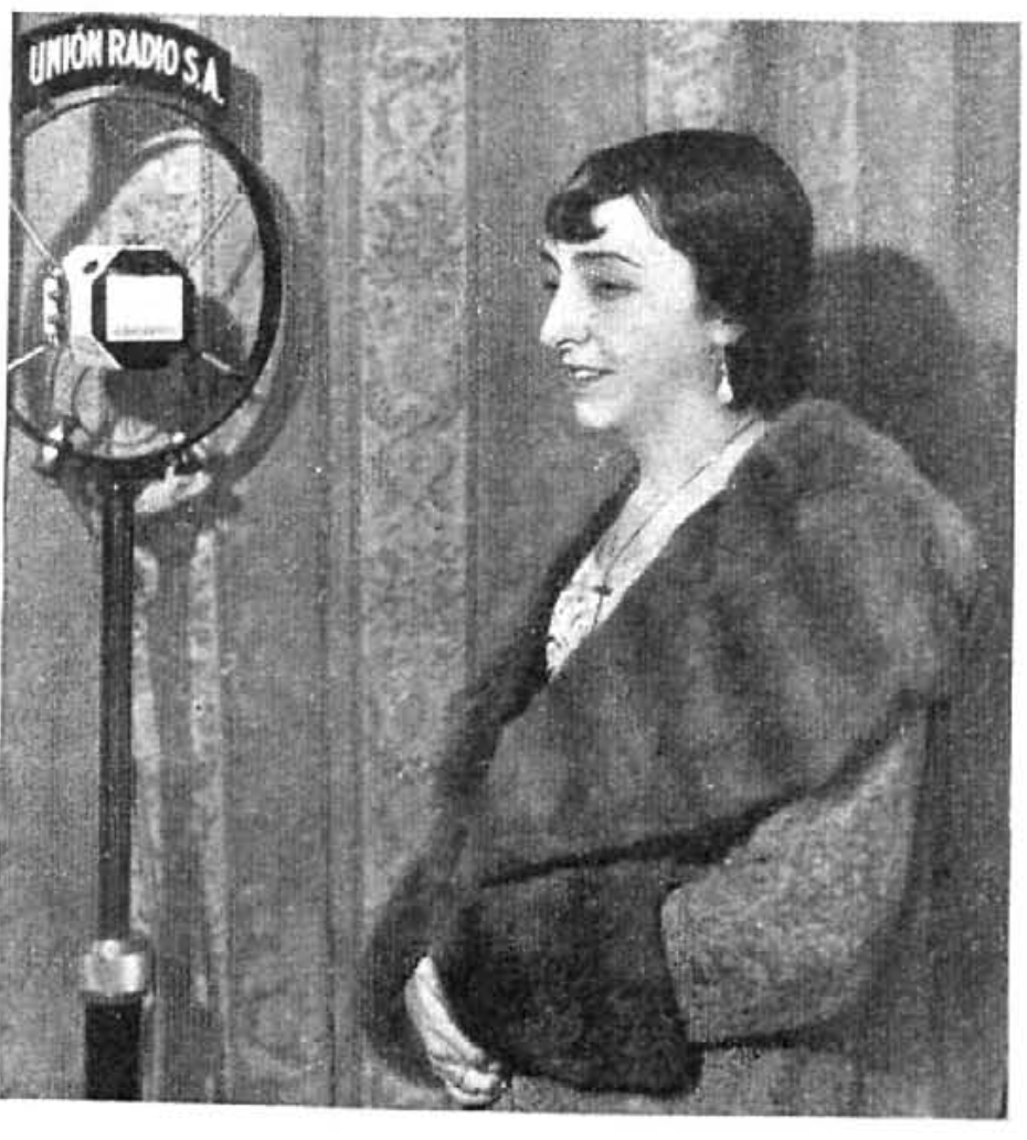 Margarita Cueto, cantante