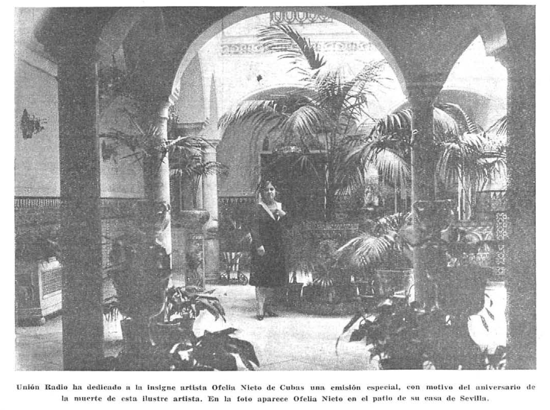 Ofelia Nieto, soprano