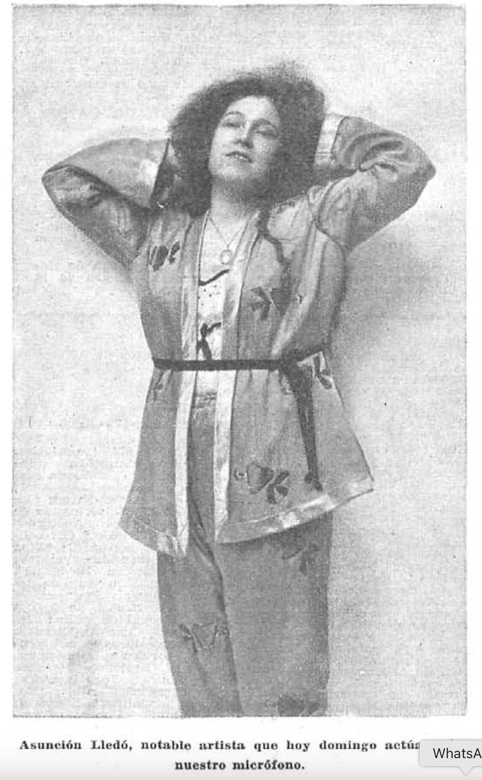 Asunción Lledó, artista