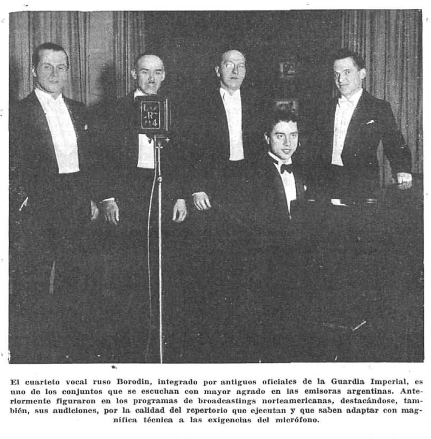 Cuarteto Vocal Ruso Borodin