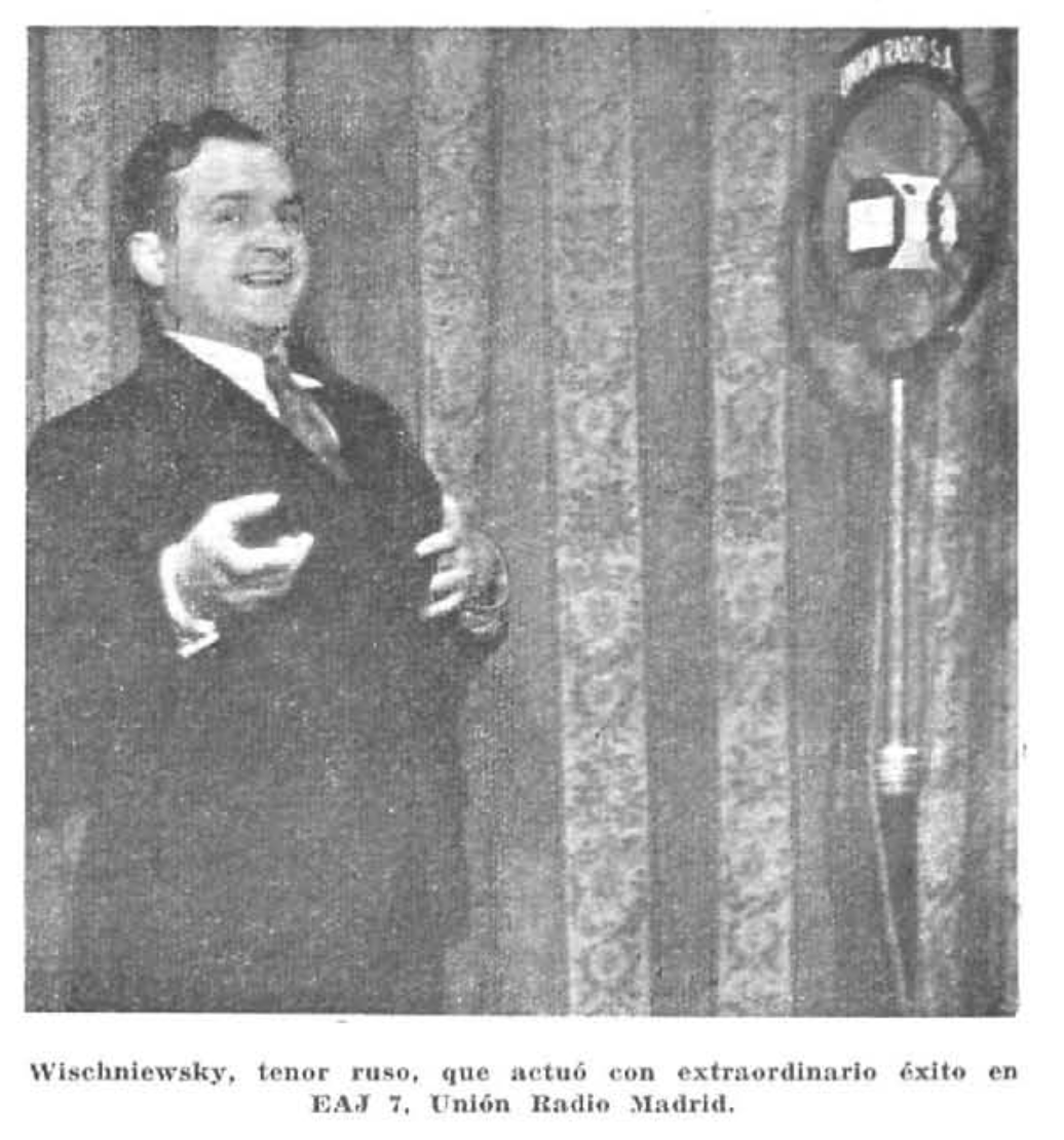 Wischniewsky, tenor ruso