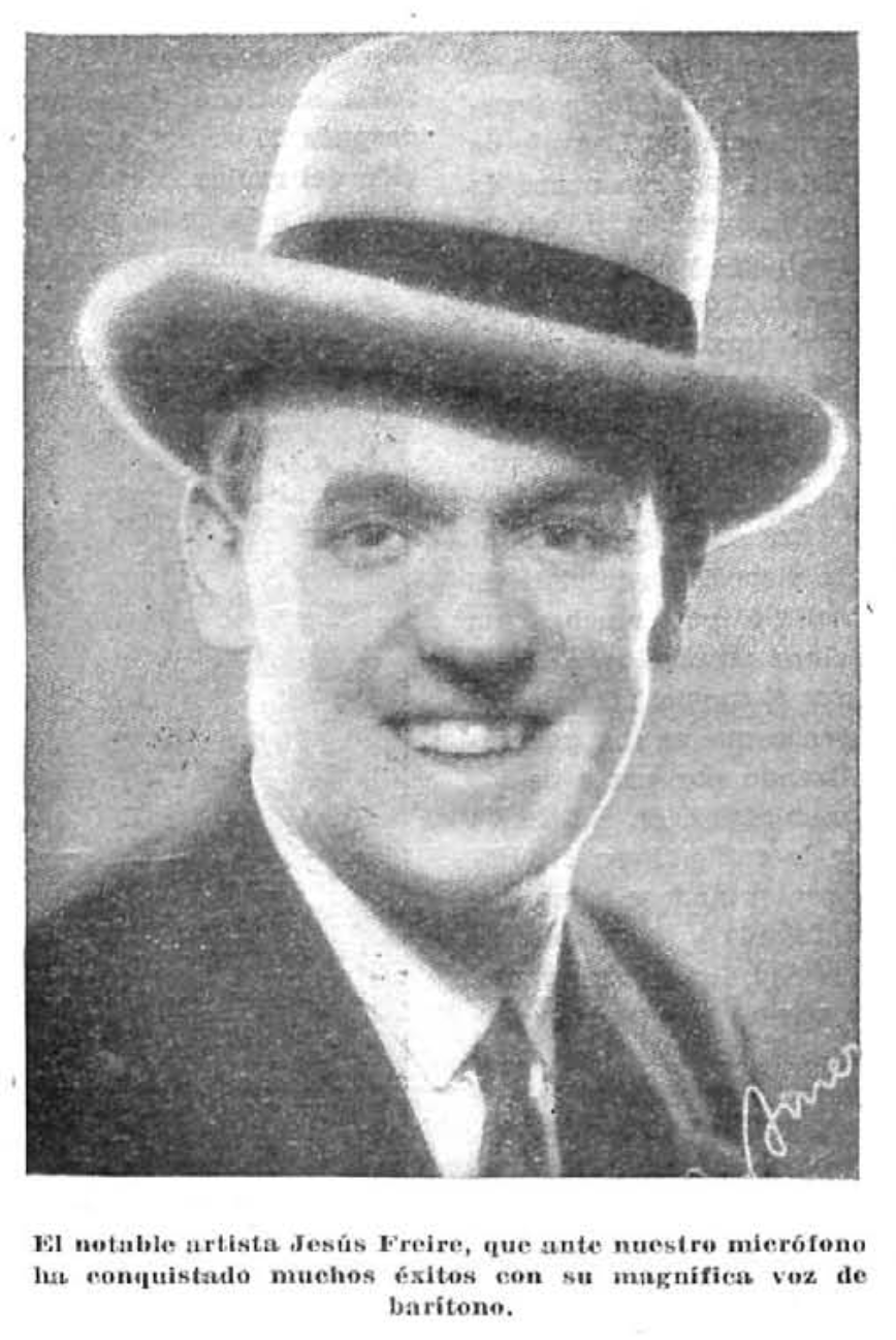 Jesús Freire, barítono