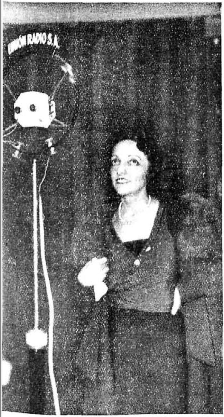 Margarita Cueto, soprano