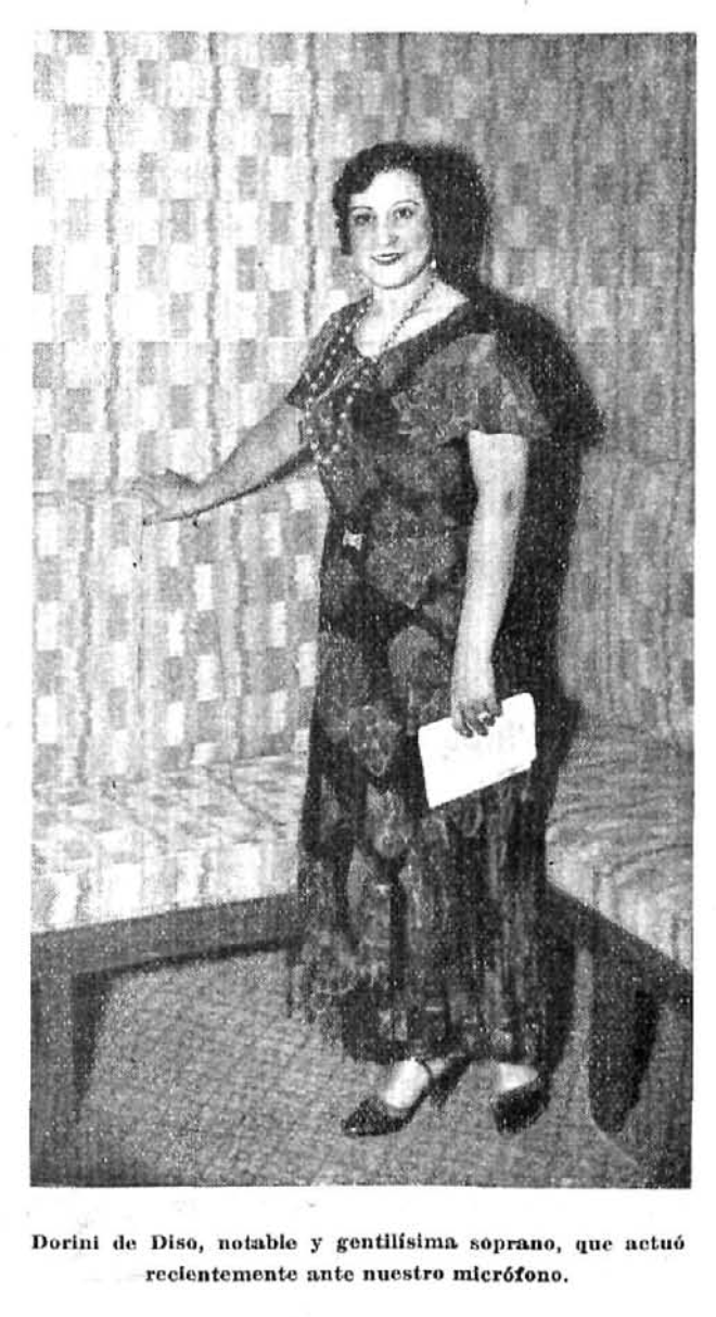 Dorini de Diso, soprano