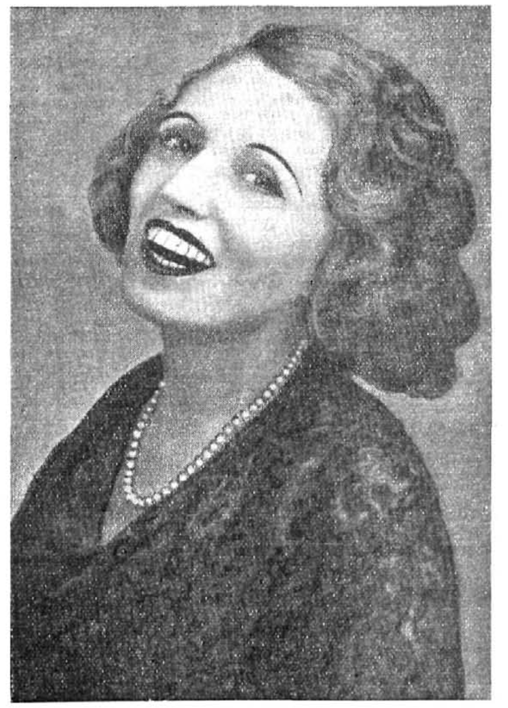 Madame Guzante, cantante suiza