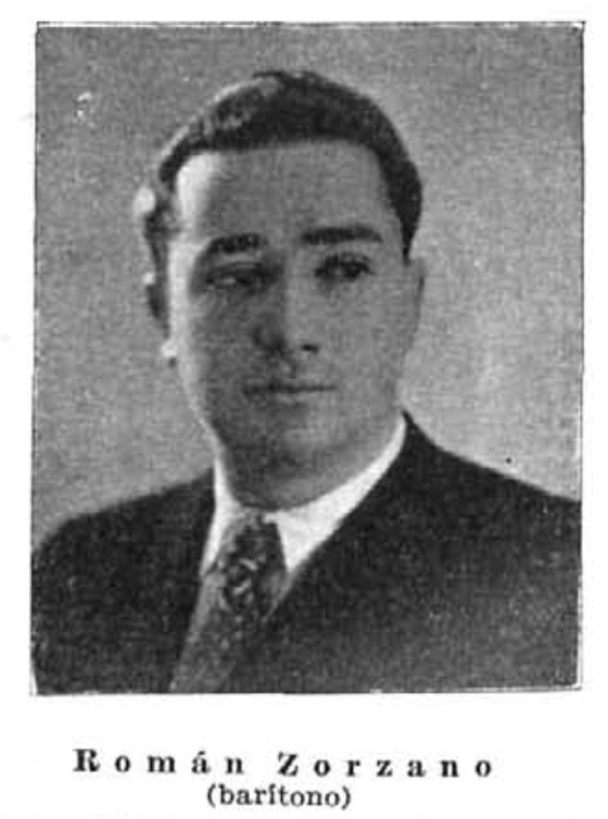 Román Zorzano, barítono
