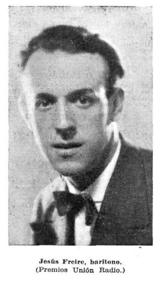 Jesús Freire, barítono