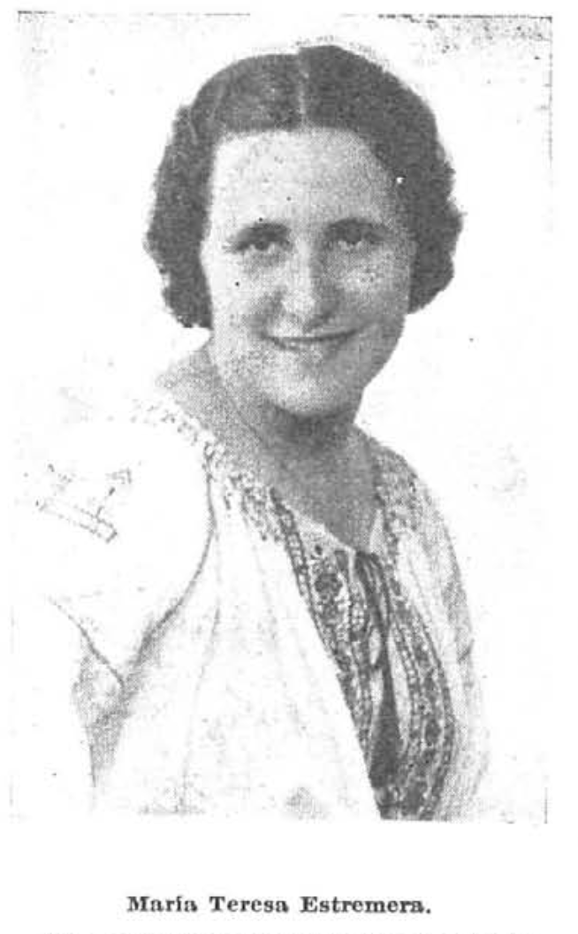María Teresa Estremera Contralto