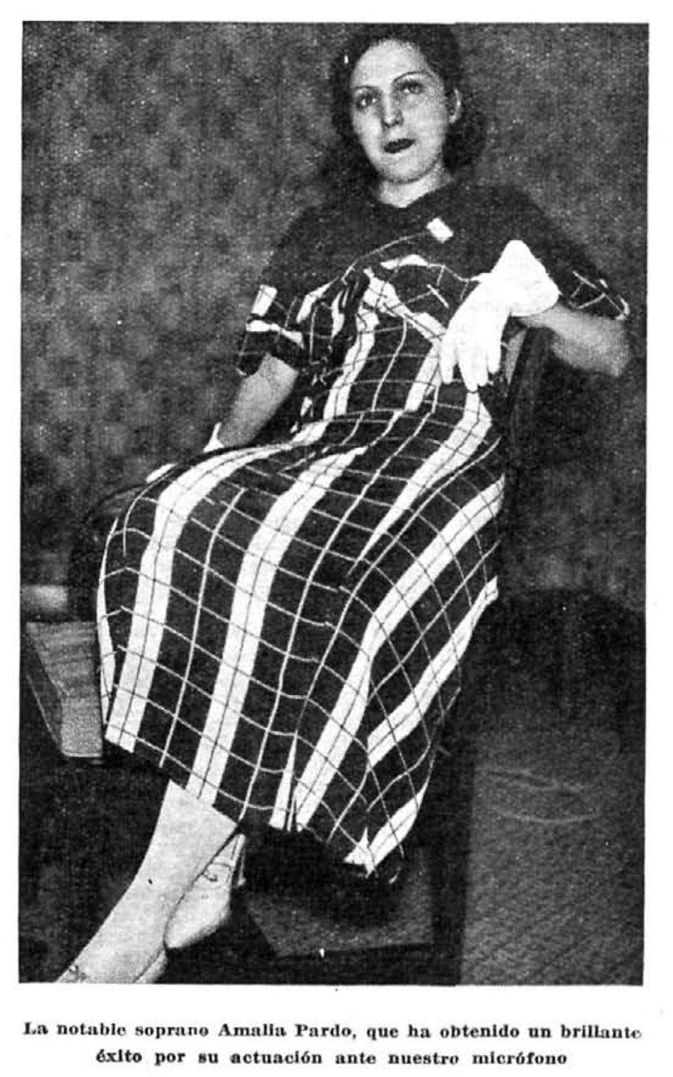 Amalia Pardo, soprano