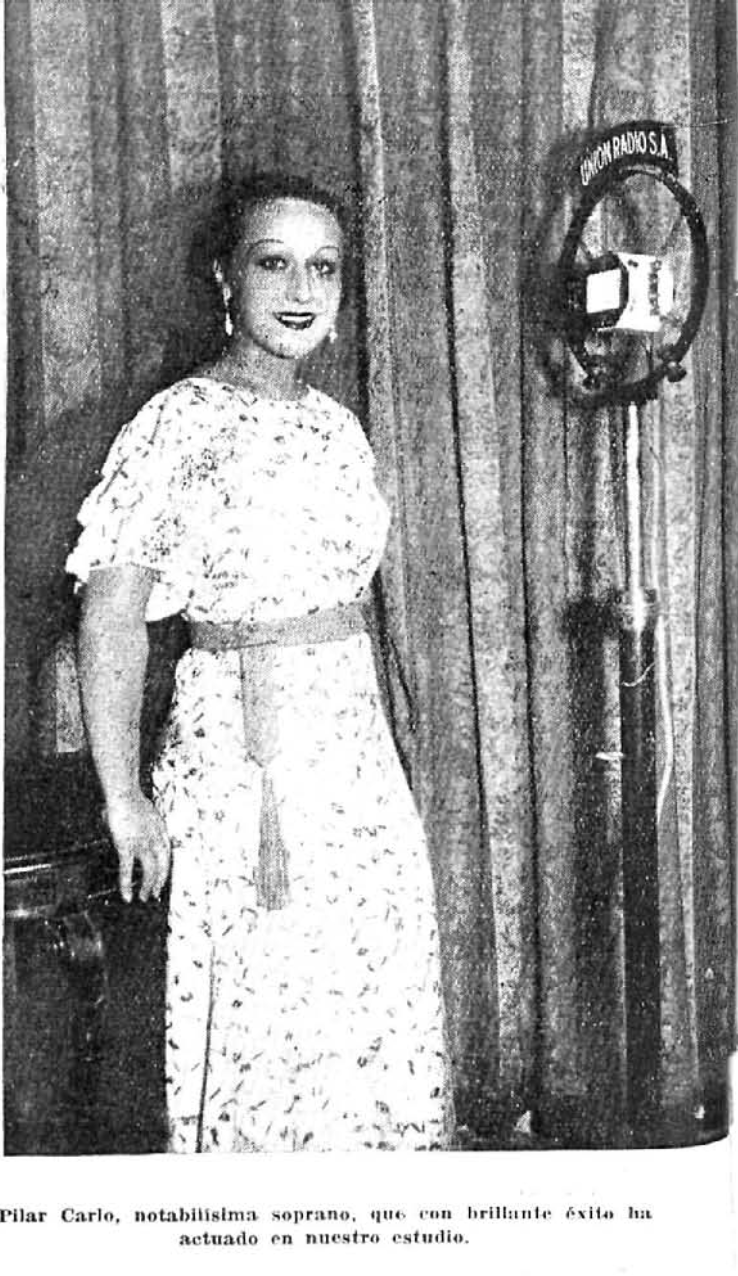 Pilar Carlo, soprano