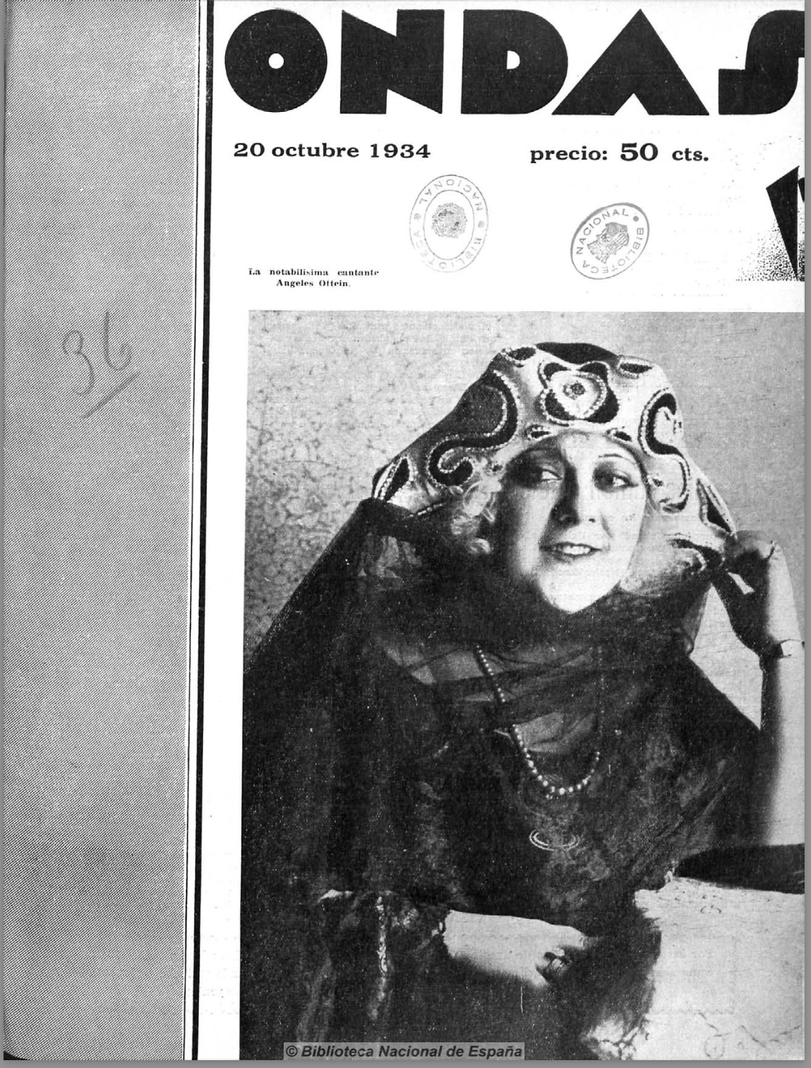 ÁNgeles Ottein, soprano