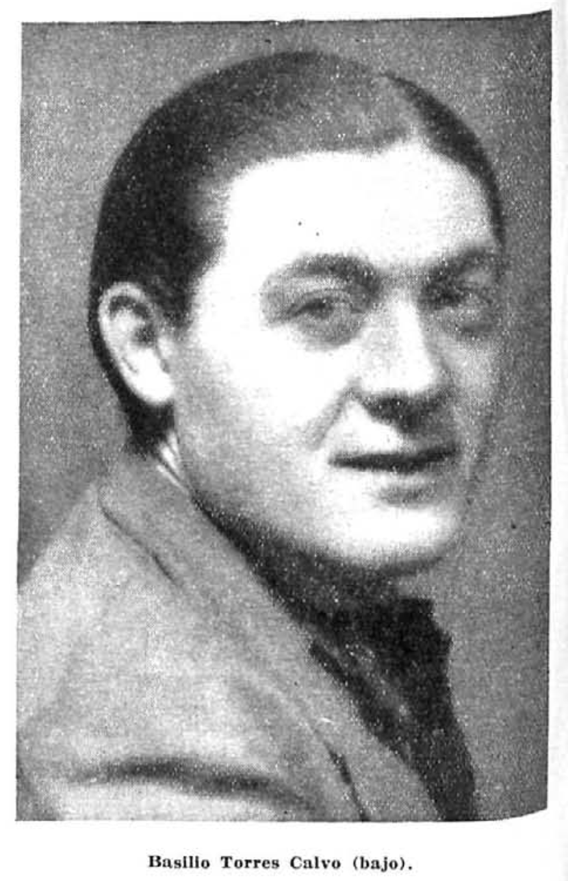 Basilio Torres Calvo, bajo