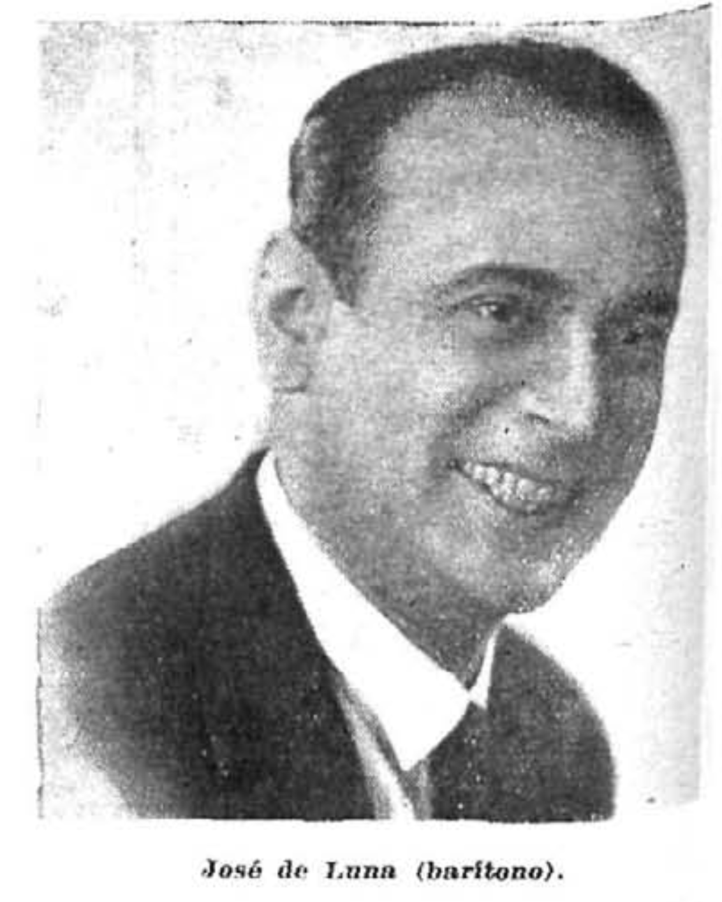 José de Luna, barítono