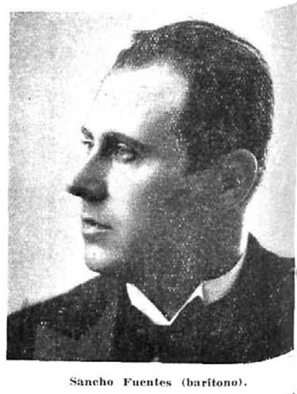 Sancho Fuentes, barítono
