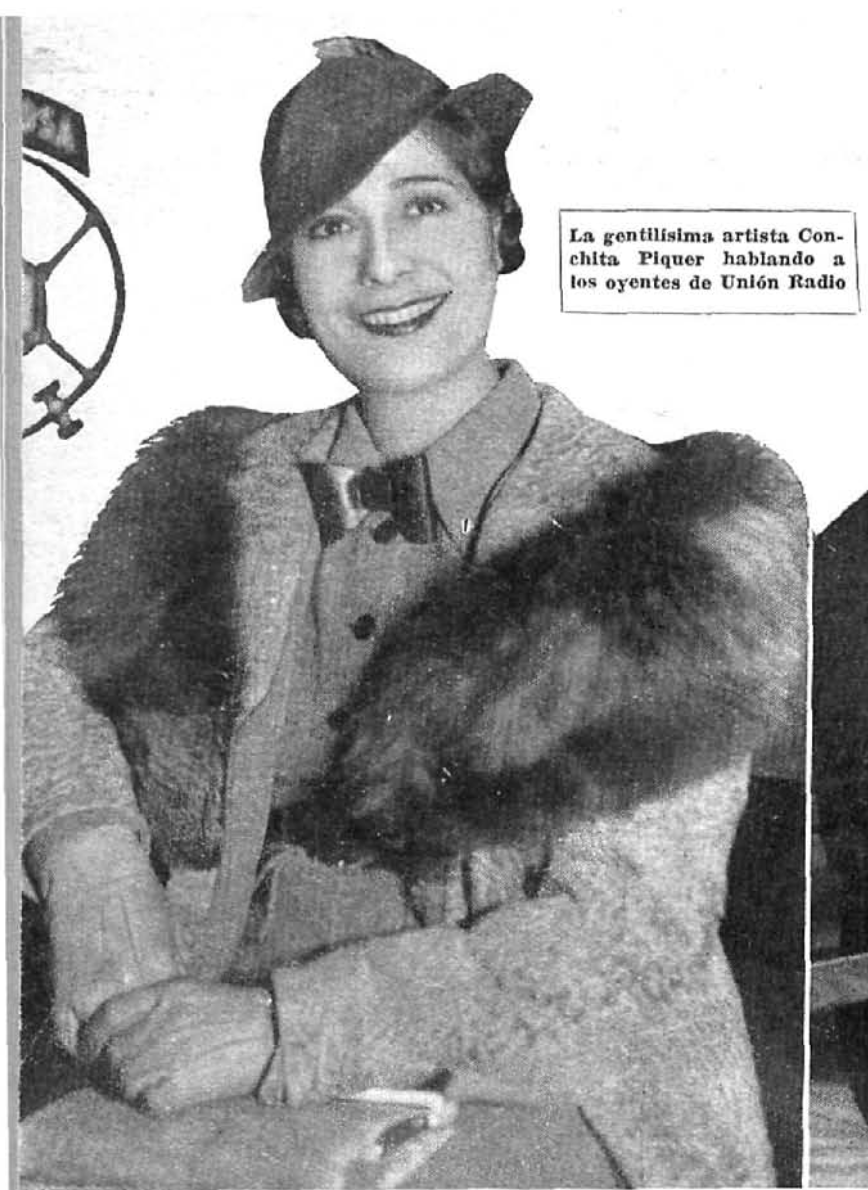 Concha Piquer, cantante