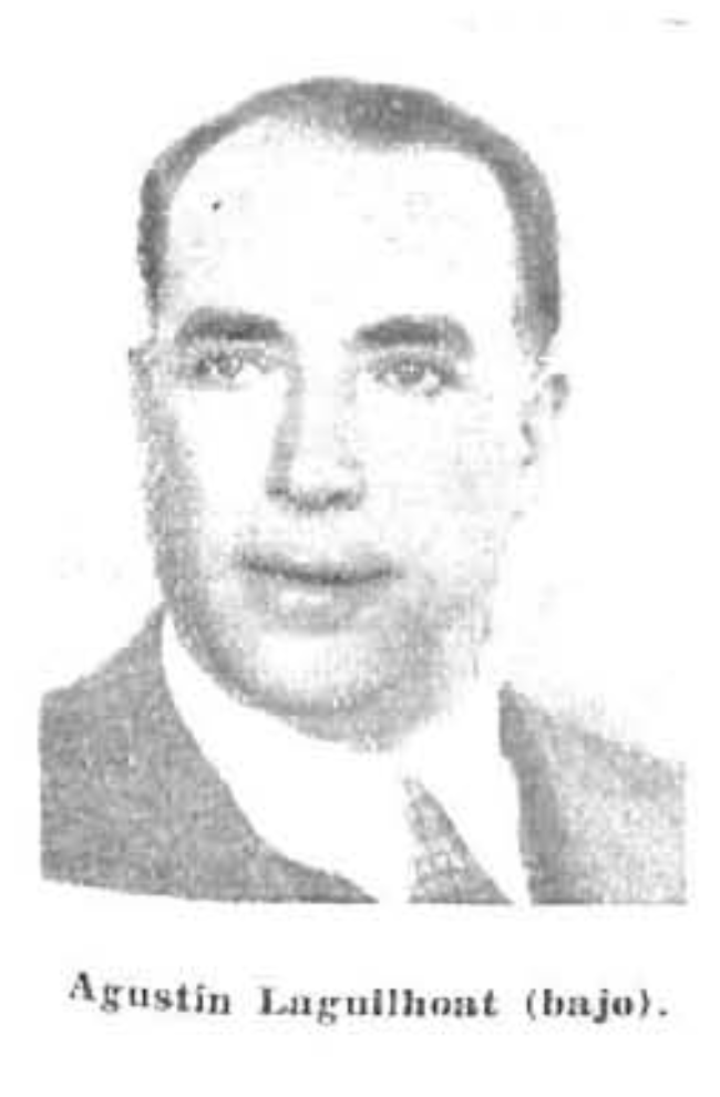 Agustin Laguilhoat, bajo