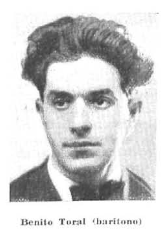 Benito Toral, barítono