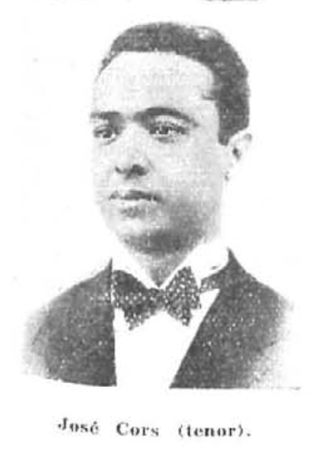 José Cors, tenor