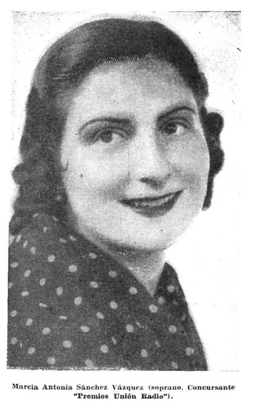 Marcia Antonia Sánchez, soprano
