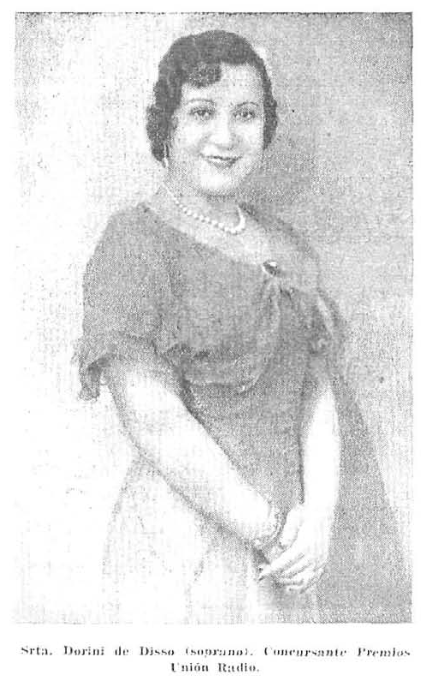 Dori de Disso, soprano