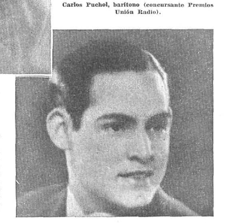 Carlos Puchol, barítono