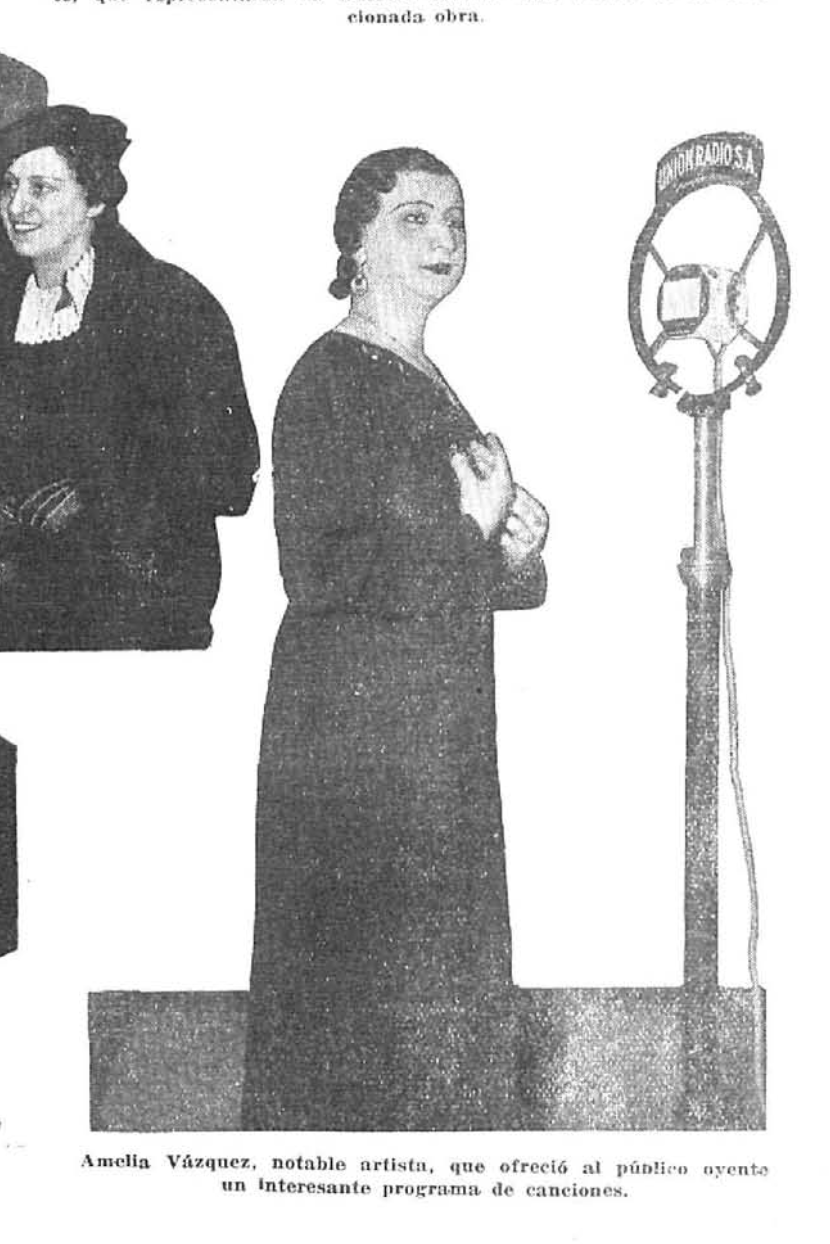 Amelia Vázquez, soprano