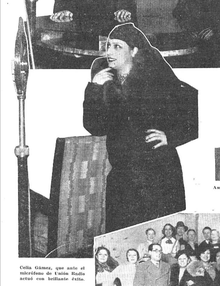 Celia Gámez, artista