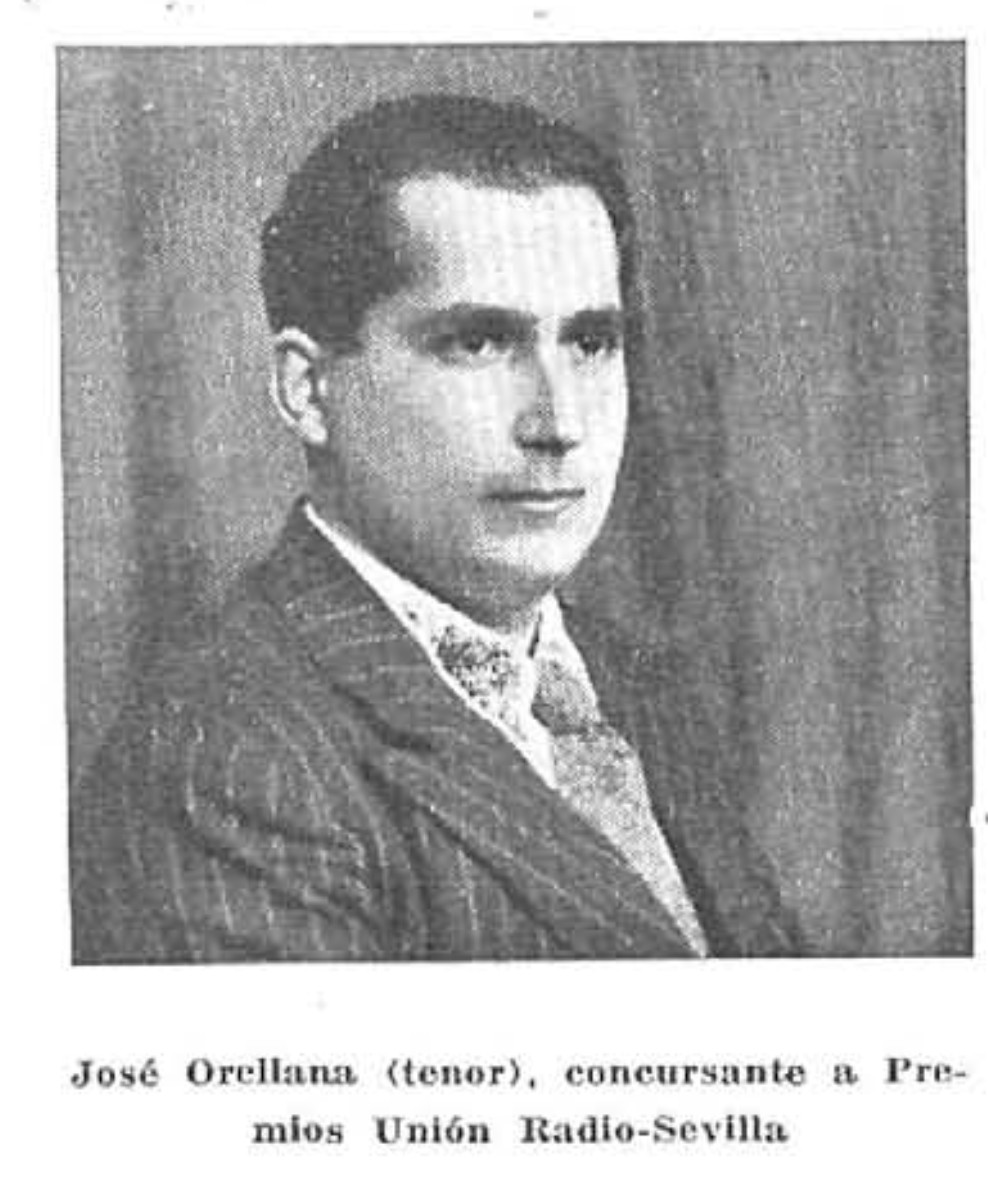 José Orellana, tenor