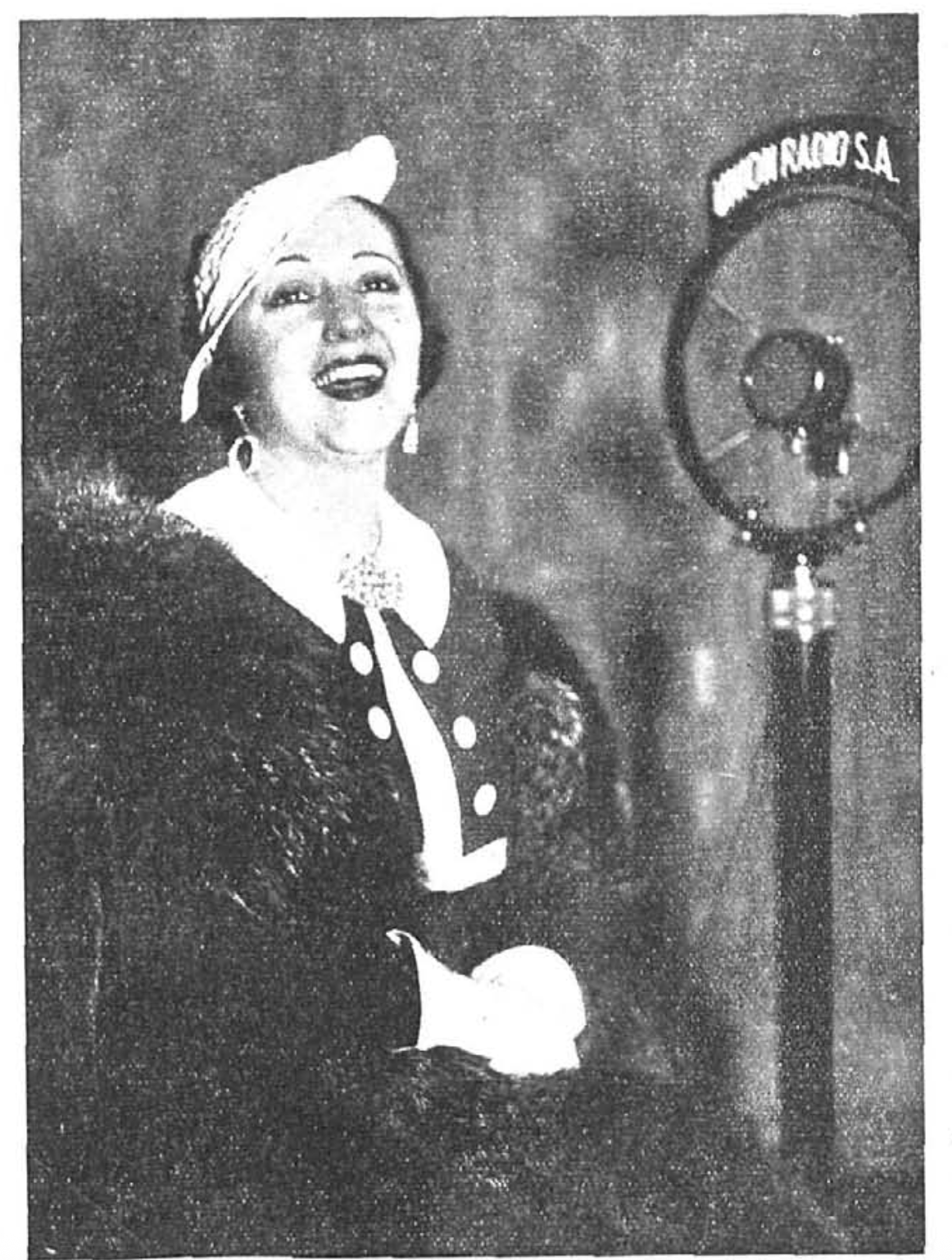 Mercedes Serós, cantante