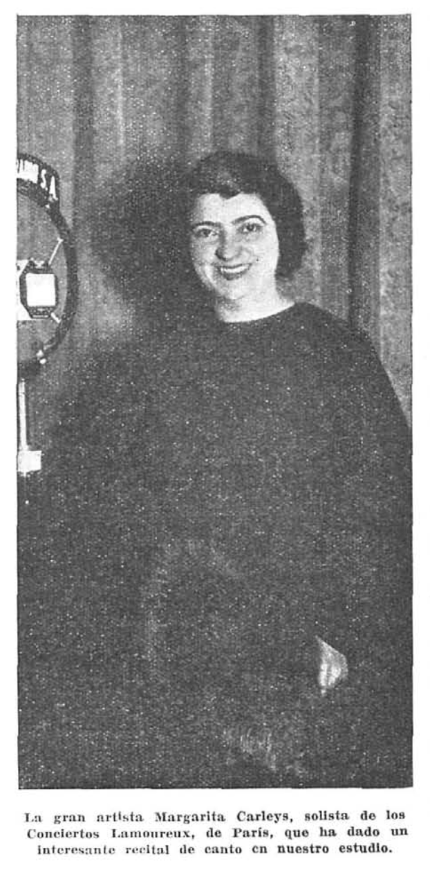 Margarita Carleys, artista