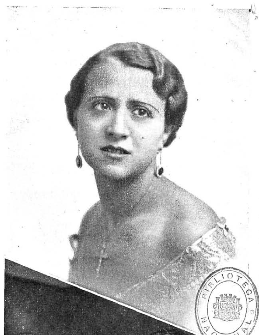 Teresa Pérez Cano, cantante