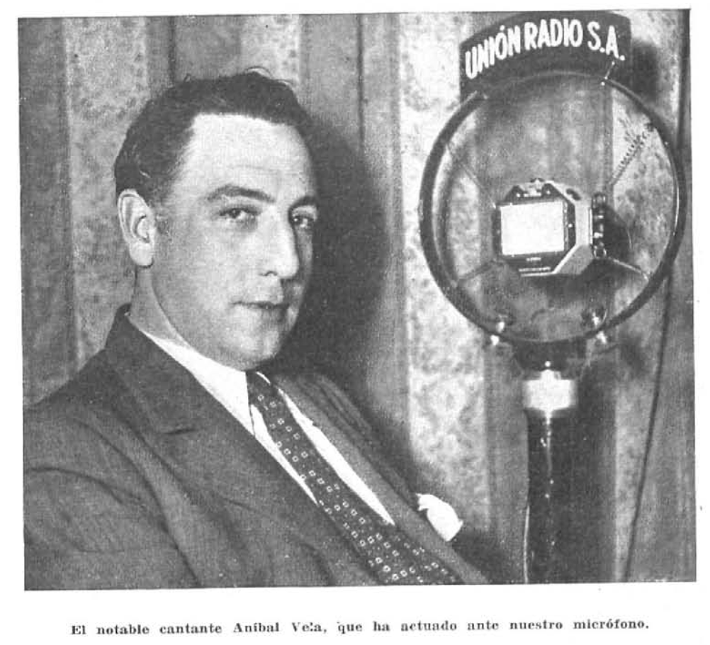 Anibal Vela, cantante