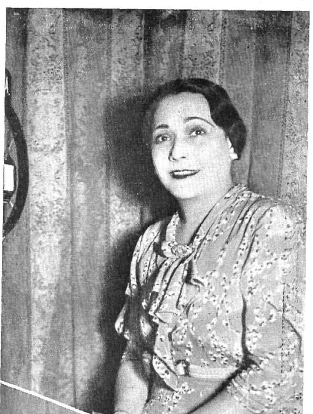 Isabel Sánchez Escribano, cantante