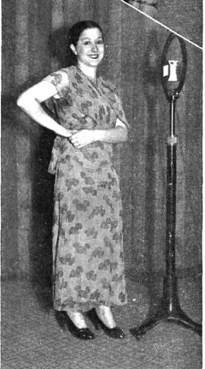 Penita Rollán, cantante