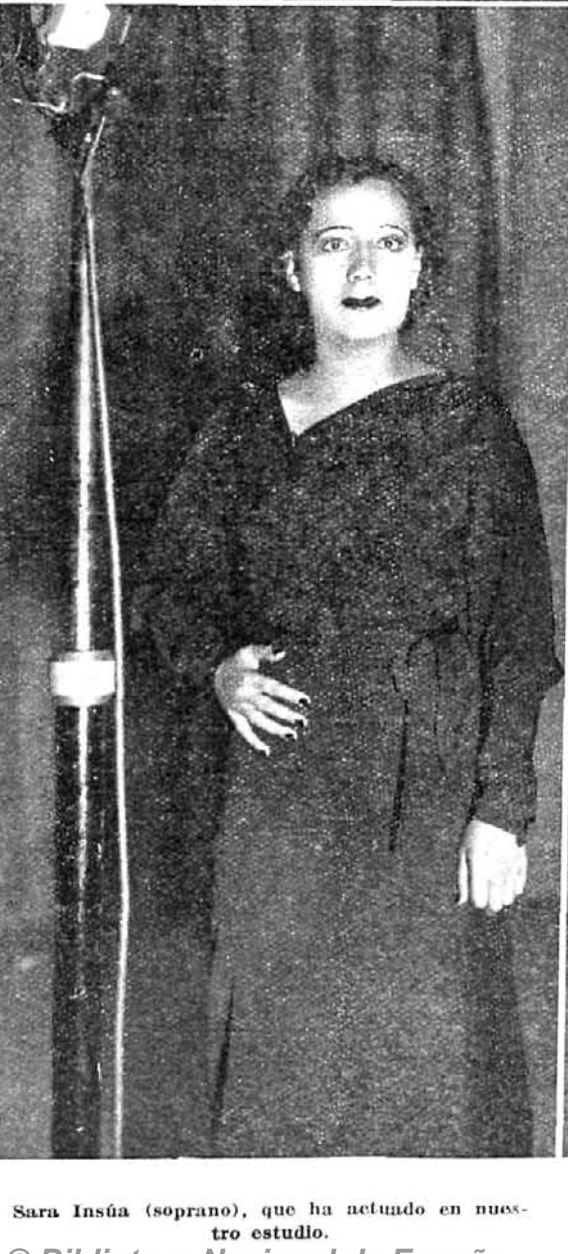 Sara Insúa, soprano