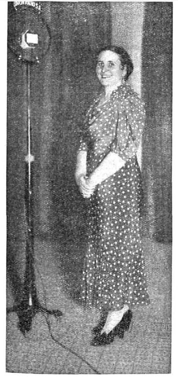 María Teresa Estremera, canto