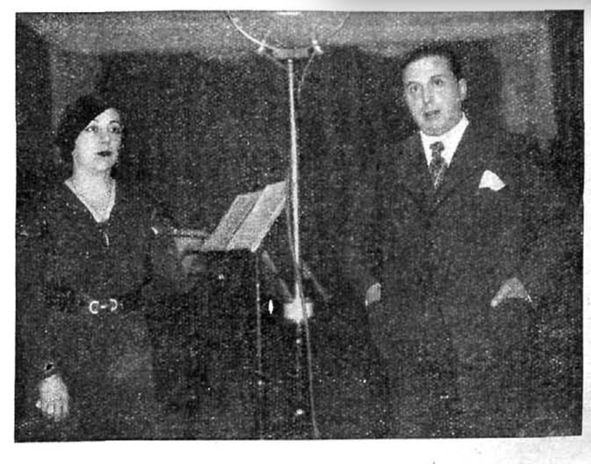 Mercedes Dalvy soprano, Luis Almodovar baritono